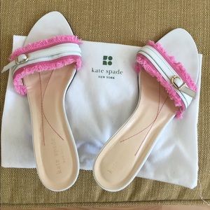 Kate Spade Kitten Heel Mules